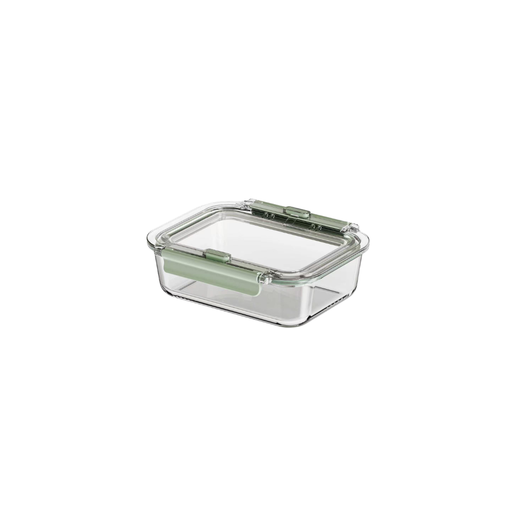 Bori Bono BoCliq Rectangle Borosilicate Glass Food Container