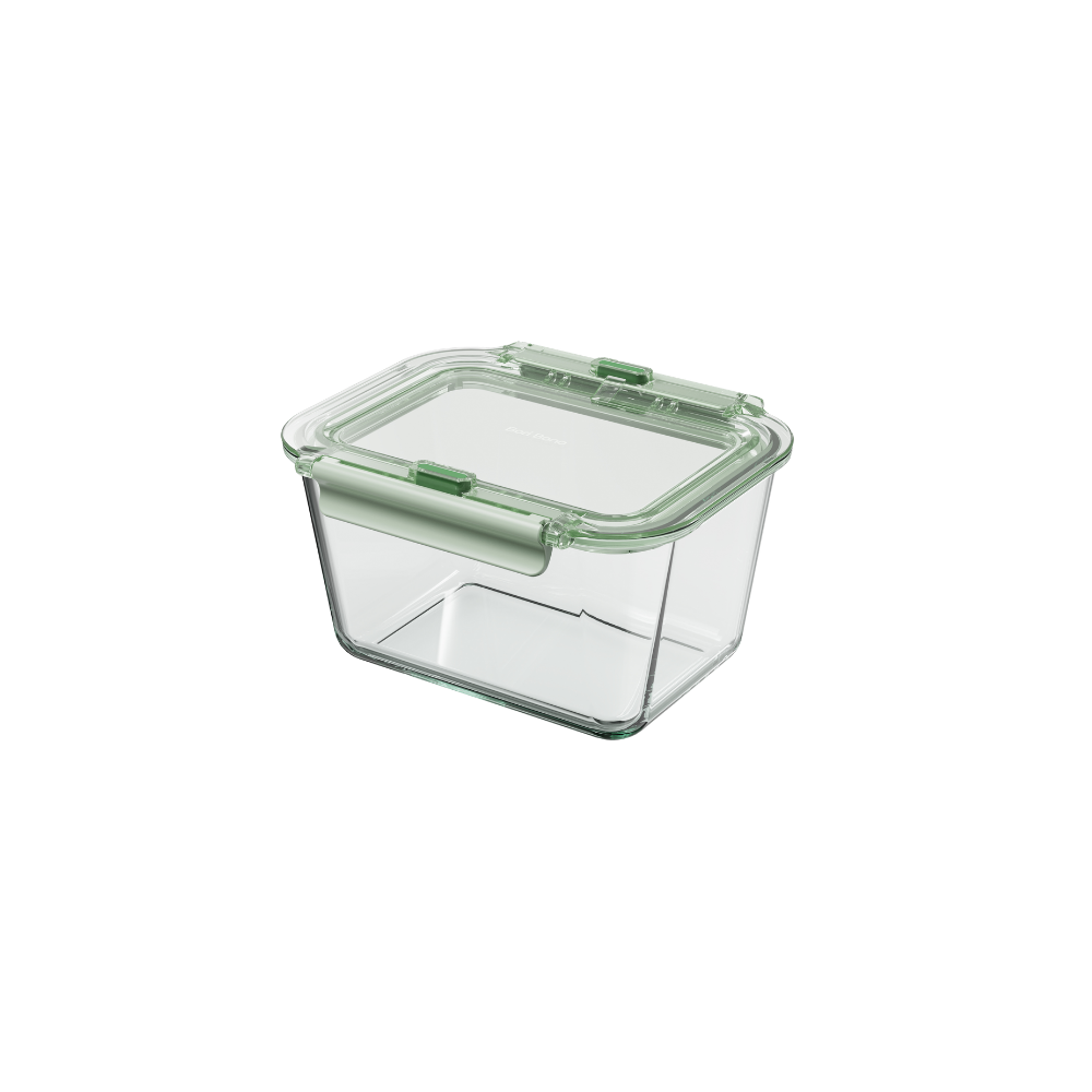 Bori Bono BoCliq Rectangle Borosilicate Glass Food Container