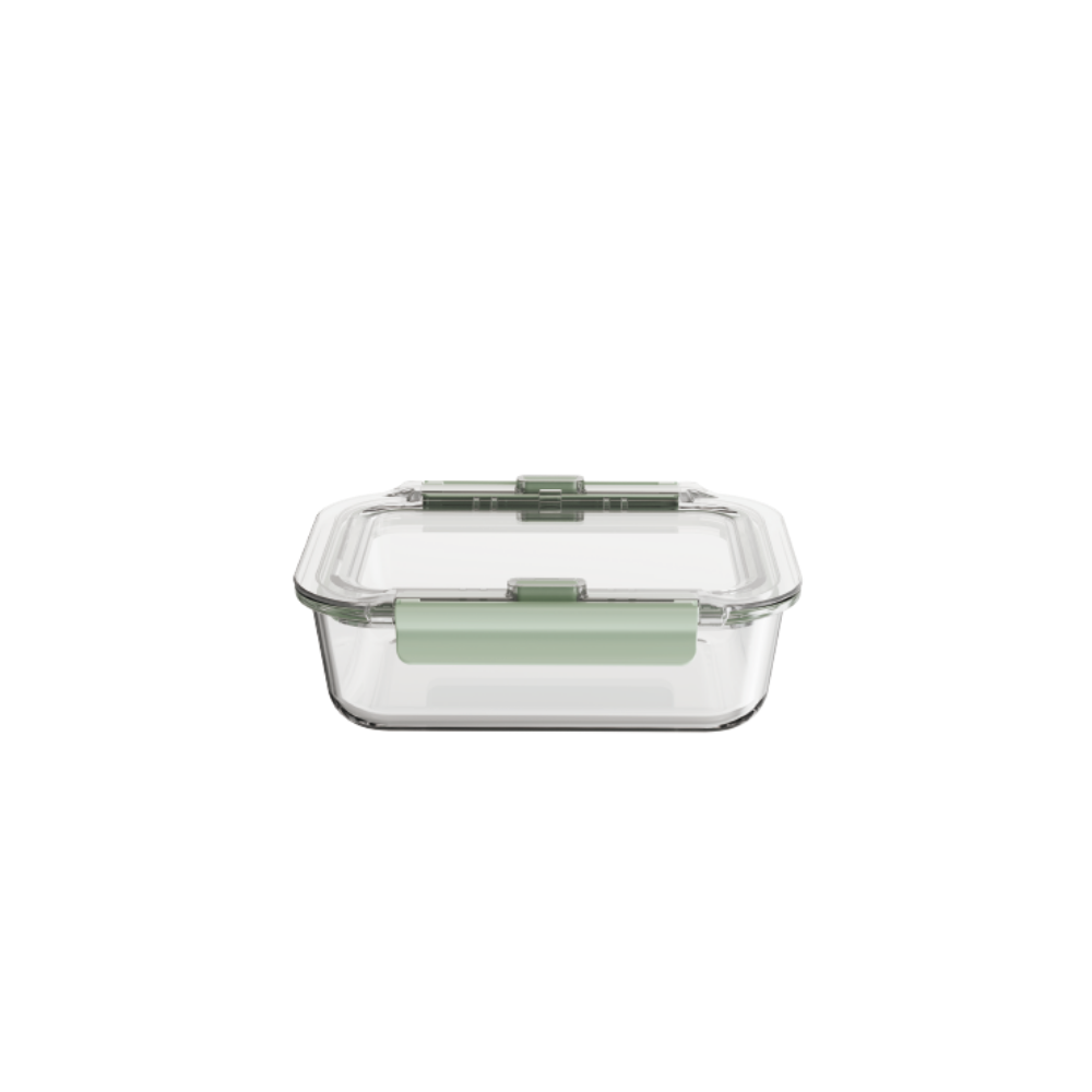 Bori Bono BoCliq Rectangle Borosilicate Glass Food Container