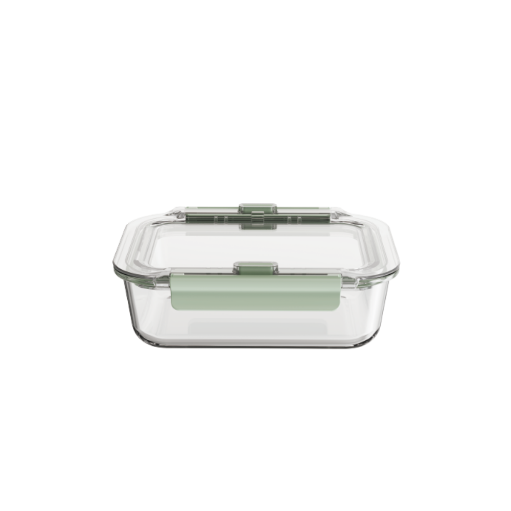 Bori Bono BoCliq Rectangle Borosilicate Glass Food Container