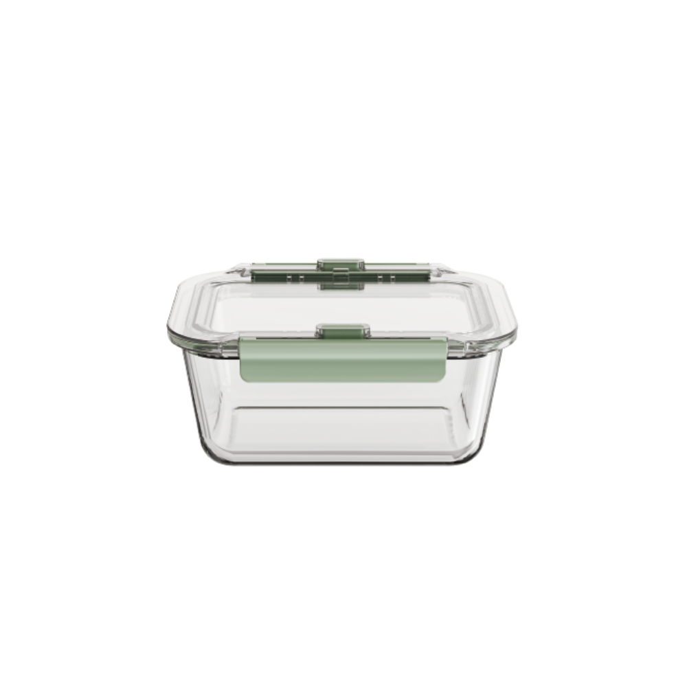 Bori Bono BoCliq Rectangle Borosilicate Glass Food Container