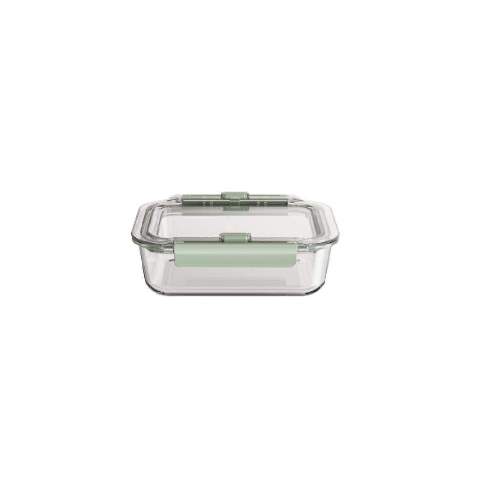 Bori Bono BoCliq Rectangle Borosilicate Glass Food Container