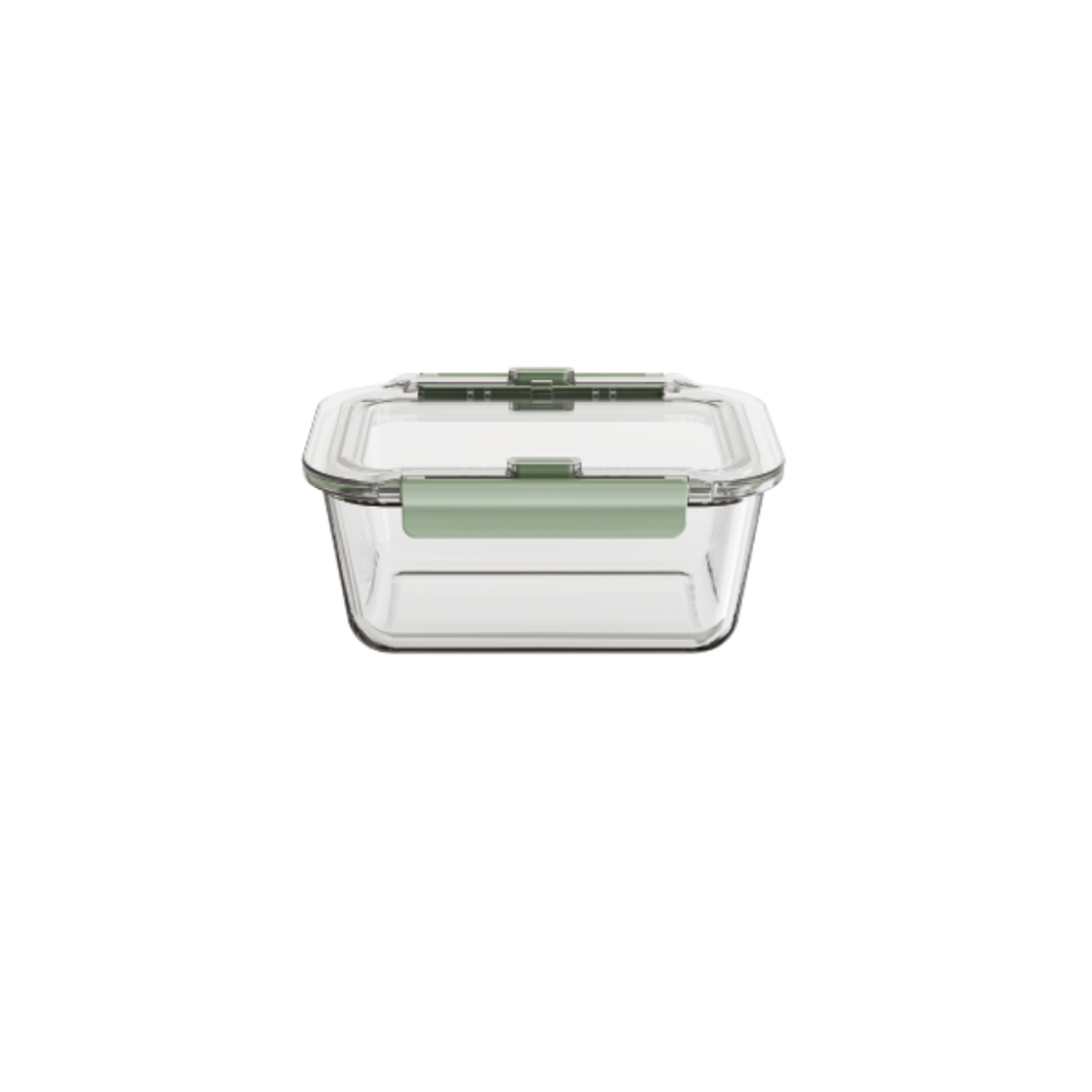 Bori Bono BoCliq Rectangle Borosilicate Glass Food Container