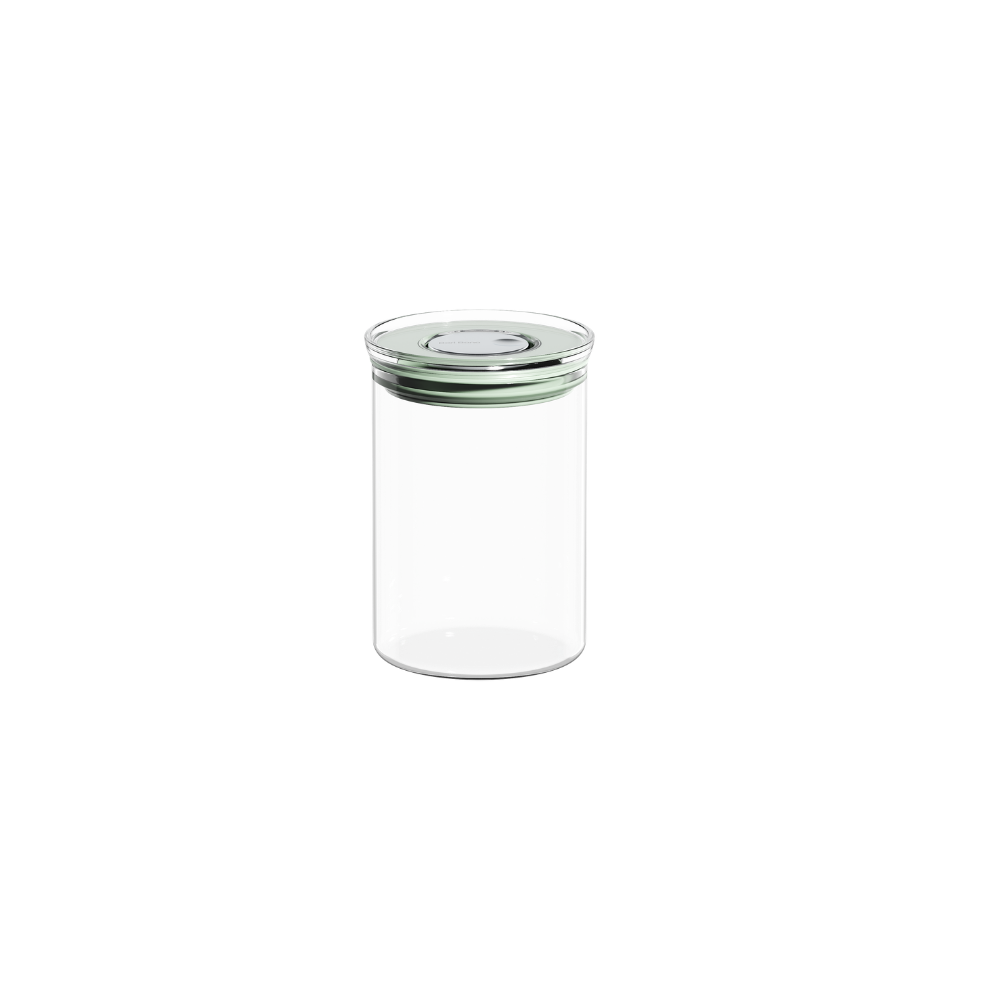 Bori Bono BoDry Round Borosilicate Glass Food Storage Container