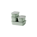 Bori Bono BoFresh Rectangle Borosilicate Glass Food Container