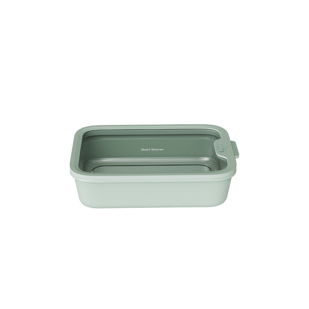 Bori Bono BoFresh Rectangle Borosilicate Glass Food Container
