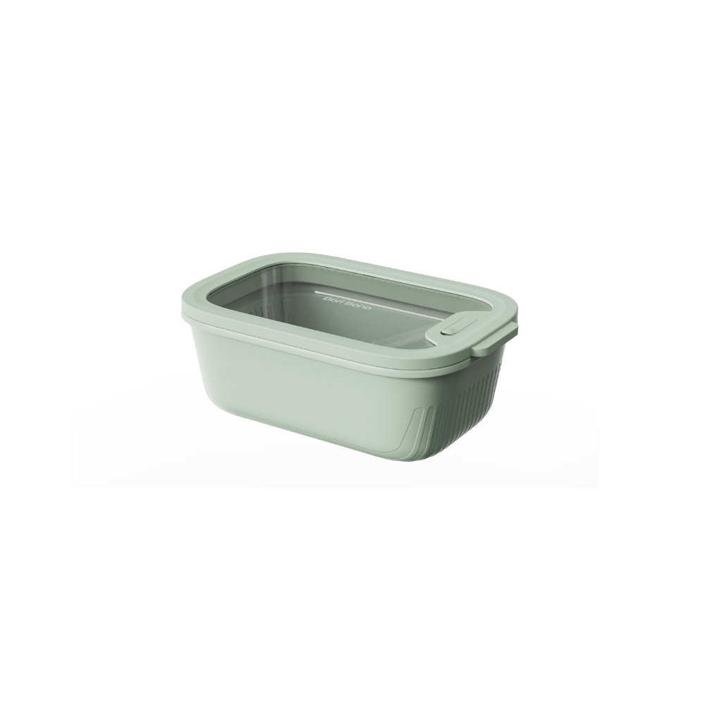 Bori Bono BoFresh Rectangle Borosilicate Glass Food Container